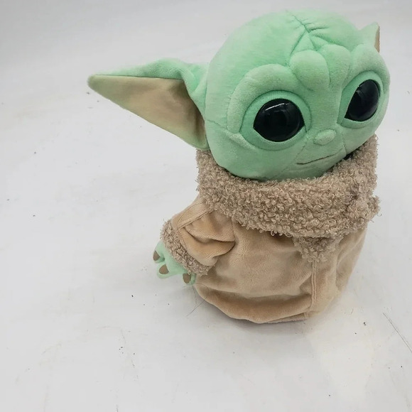 Star Wars Grogu The Child 11 inch Plush Toy - Picture 2 of 11